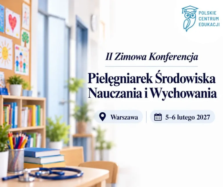 II Zimowa Konferencja Pielęgniarek Środowiska Nauczania i Wychowania